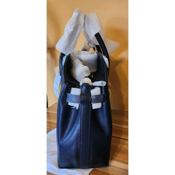 Coach Empire Carryall 40 Dark Navy Blue NWT - Picture 5 of 11